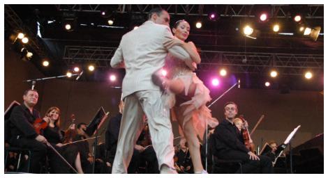 《布宜諾斯艾利斯探戈盛宴》音樂與舞蹈共譜華麗夜晚