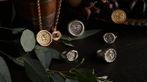 彷彿走進影劇世界 《龍族前傳》華麗飾品成粉絲搶購目標