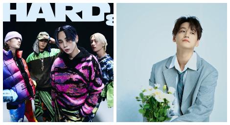 「國民弟弟」金汎 X SHINee正規八輯《HARD》全都在《韓國娛樂周刊》