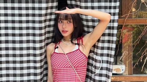 看了噴鼻血！林襄「側乳擠爆」網酸：假體要爆了　她高EQ回應