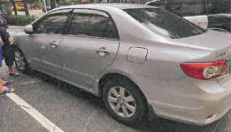 車禍少做一個動作　之後收到罰單了