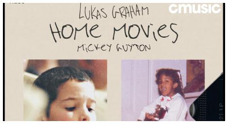 盧卡司葛拉漢攜手米奇蓋頓 深情獻唱《Home Movies》