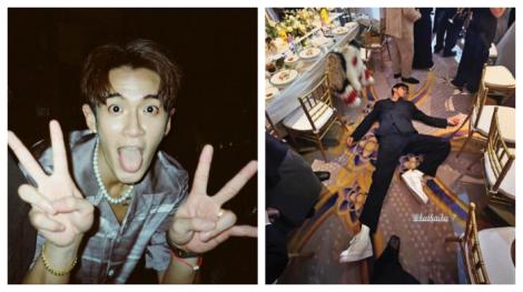 被傳醉倒在邱澤、許瑋甯婚禮...還有照片為證！　柯震東說話了