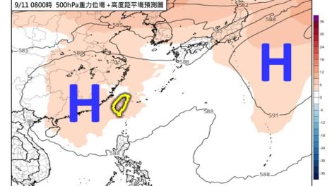 天氣好熱？氣象專家：太平洋高壓接手　午後熱對流陣雨
