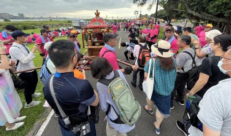 淡水古蹟博物館響應淡水大拜拜　首次推出「扮百將」體驗