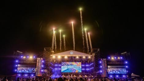 超強卡司引爆海祭舞臺　熱力延續淡水漁舞河岸