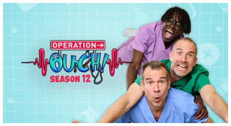 《人體奧奇實驗室》結合醫學知識、科學實驗和幽默元素