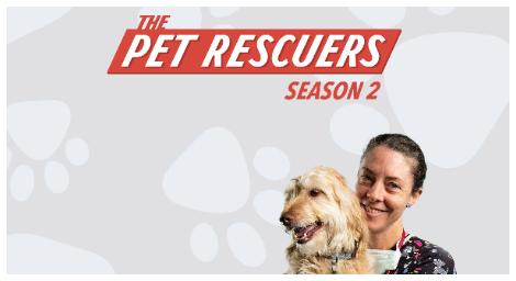 實境節目《寵物救援隊》引頸期盼的第二季即將在12月推出！