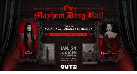 前衛派對文化升溫　《The Mayhem Drag Ball》與OUTtv《變裝女王說了算》同步掀起Drag新浪潮