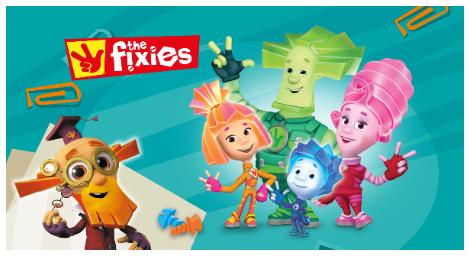 《螺絲釘 The Fixies》讓科技教育從生活出發 孩子的第一堂機械課就在螢幕前！