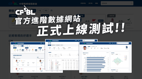 中華職棒結合Trackman打造進階數據網站　正式上線試營運