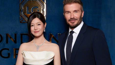 陳妍希同框貝克漢！恢單狀態超好　網讚：美爆了