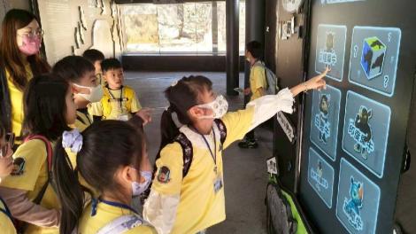 壽山動物園攜手巧虎打造勇氣冒險樂園！　5月底歡樂登場