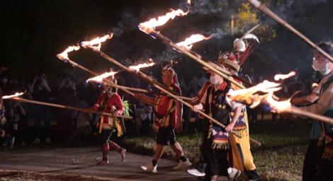 「戰後144年撒奇萊雅族火神祭」 徐榛蔚祝褔文化永續昌盛