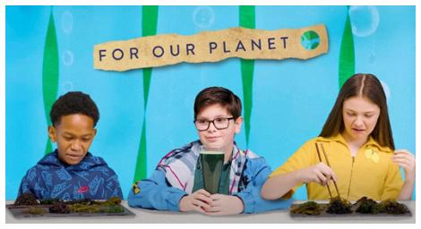 《地球小尖兵For Our Planet》讓「環保觀念」深植人心