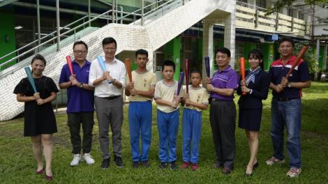 南投「新豐棒球隊」將赴日比賽　企業捐器材、現金助奪冠