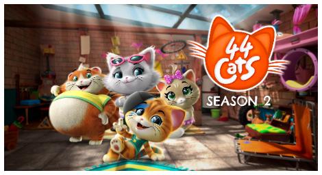 親子必看！《44 Cats》以音樂與冒險傳遞正向價值