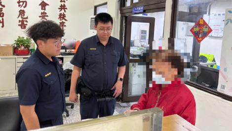 婦人險遭假公務員詐騙　警即時識破成功攔阻