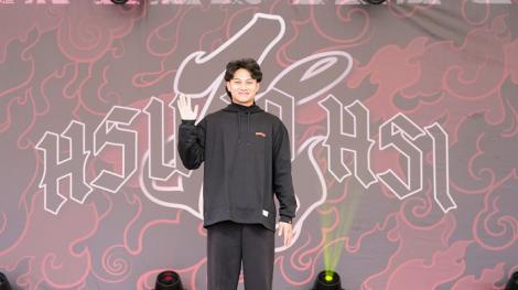 古林睿煬送上最後一次祝福！　喊話徐若熙：下次見面就是對手了