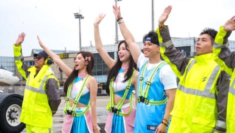 星宇航空首度開拓韓國航線！　找來韓籍啦啦隊應援目送起飛