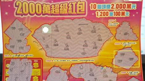 阿公連日托夢　苗栗男用「手尾錢」竟刮出百萬大獎
