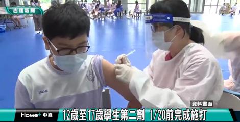 台本島第一！基隆第一劑疫苗施打率80.44％