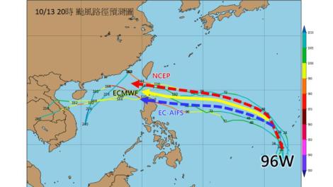 氣象署發高溫特報！林得恩：「風神」颱風呼之欲出