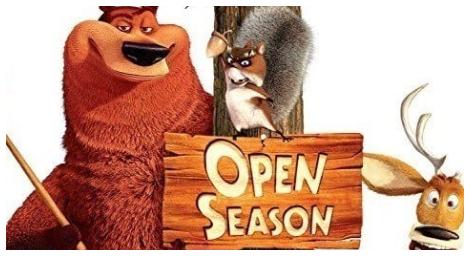 《打獵季節》一隻馬戲團棕熊與一隻獨角麋鹿的友誼火花與森林革命大冒險
