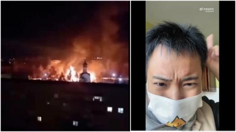 華僑男星還在烏克蘭！驚曝遭「平民長槍追殺」子彈從頭上飛過　保命大嘆：和平可貴