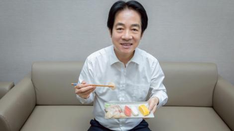 賴清德吃日本水產被罵爆　網罵「挑釁中國」：台灣奴性的最佳詮釋