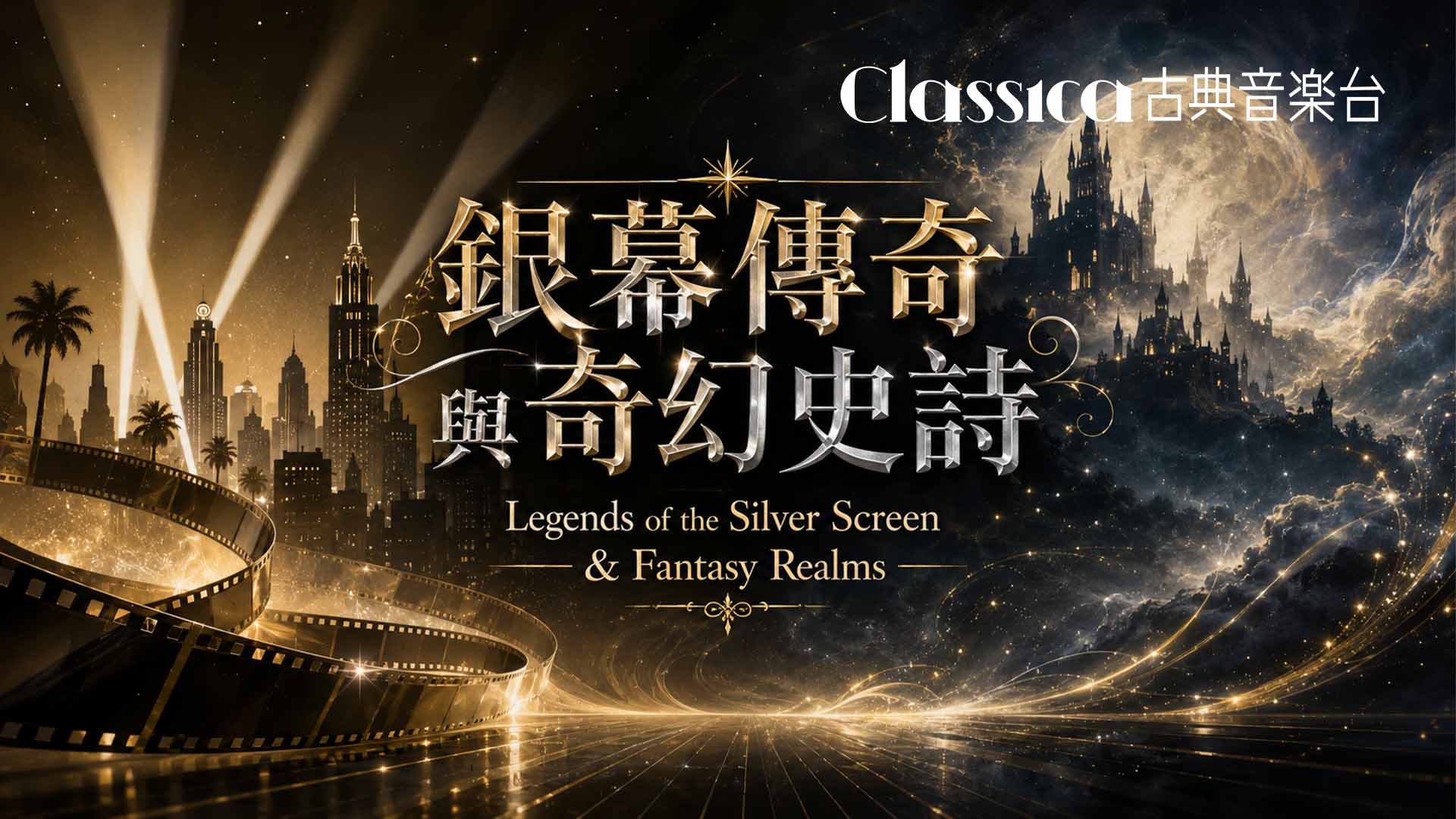 古典音樂台｜銀幕傳奇與奇幻史詩