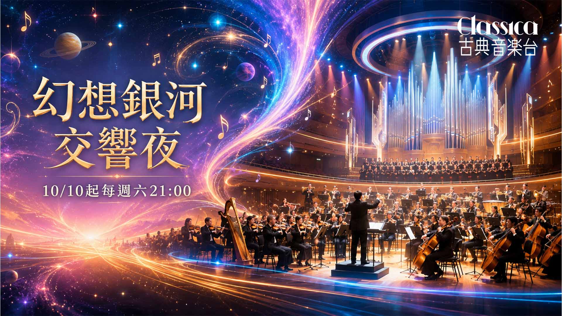 古典音樂台｜幻想銀河交響夜