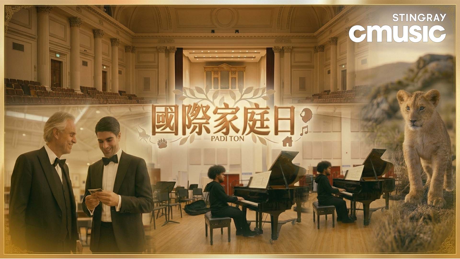 CMUSIC 國際家庭日