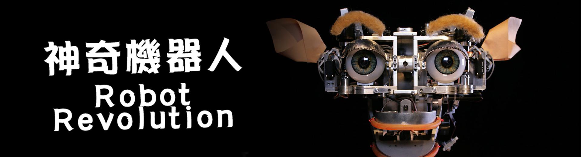 神奇機器人Robot Revolution