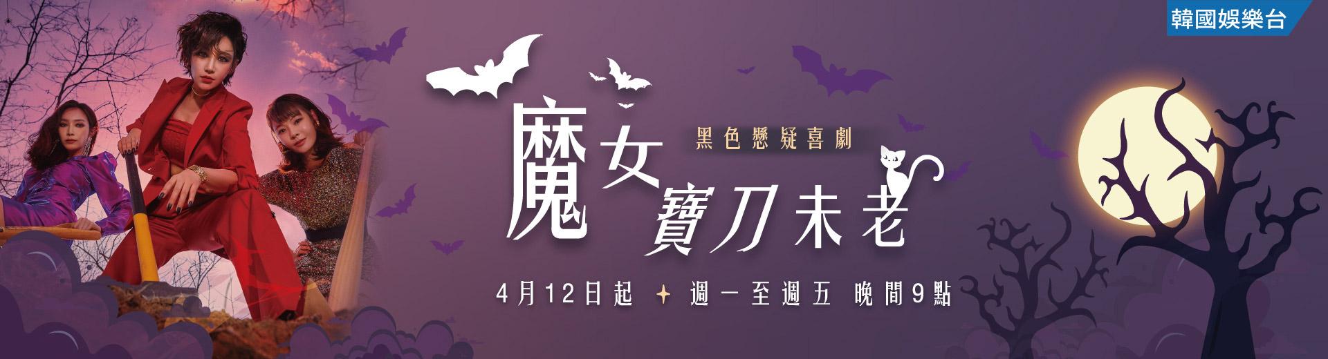 韓國娛樂台 2024年4月推薦節目