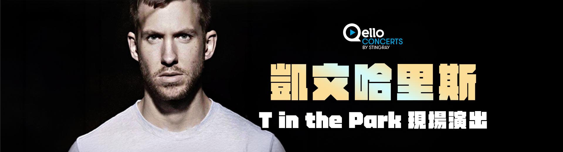 凱文哈里斯：T in the Park現場演出