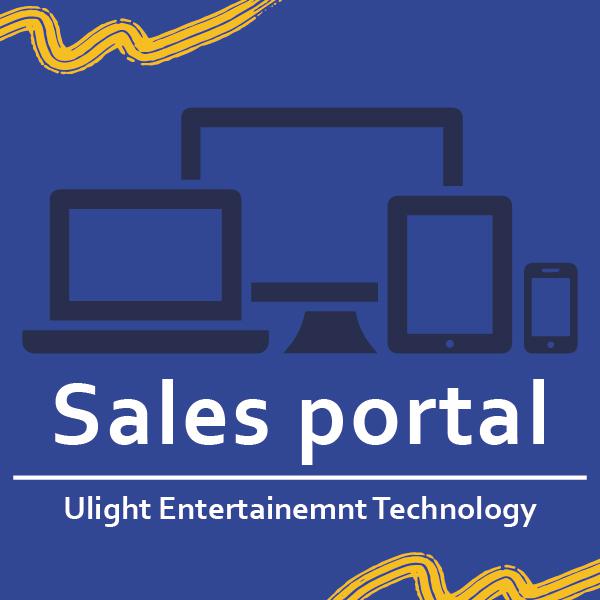Sales portal