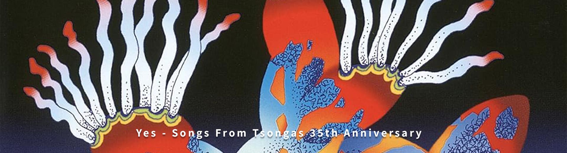 Yes - Songs From Tsongas