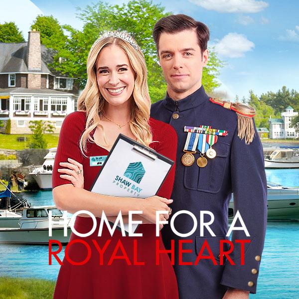 Home for a Royal Heart