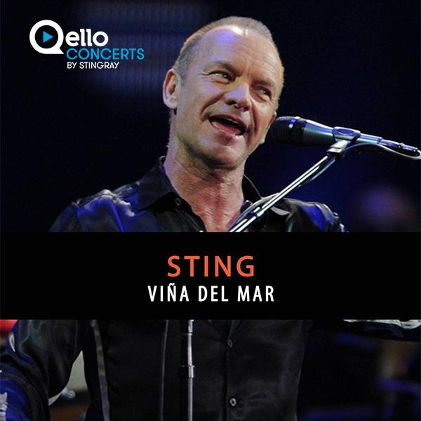 Sting - Vina Del Mar