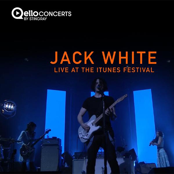 Jack White-Live at iTunes Festival