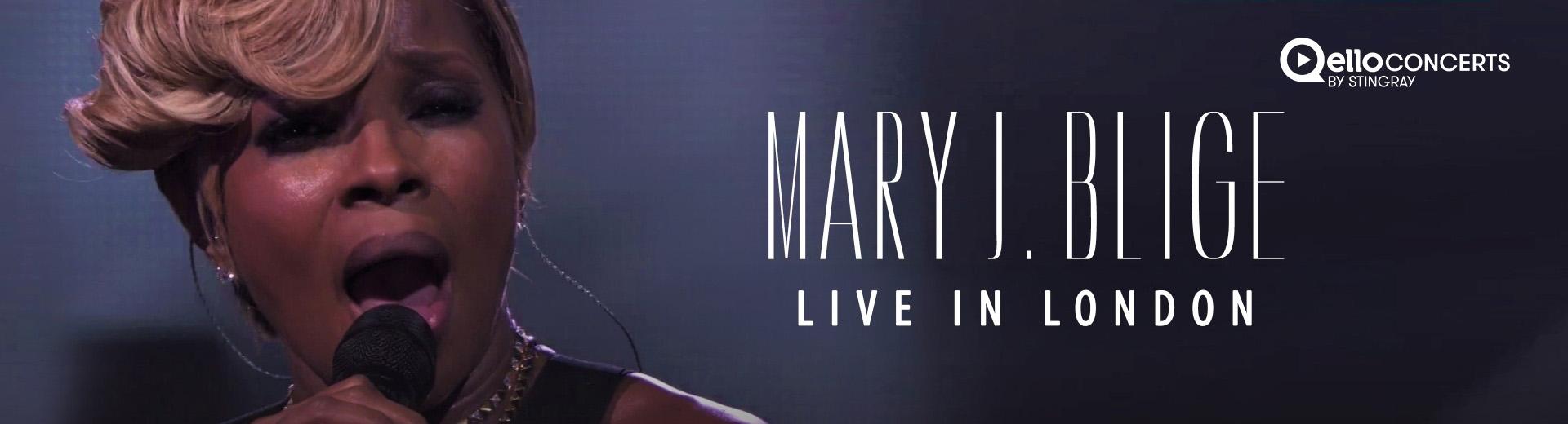 Mary J. Blige-Live in London 2014