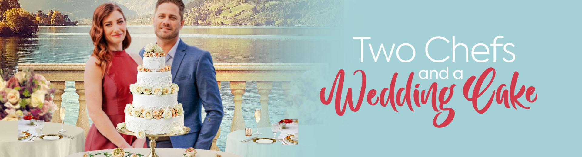 Two Chefs and a Wedding Cake