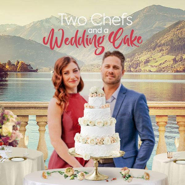 Two Chefs and a Wedding Cake