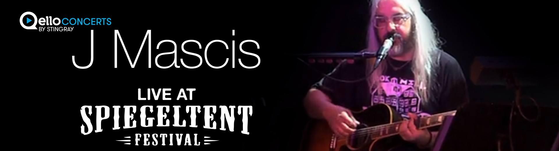 J Mascis-Live at Spiegeltent Festival