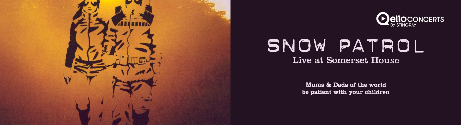 Snow Patrol-Live at Somerset House