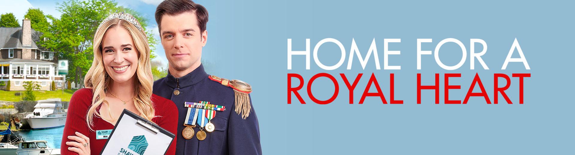 Home for a Royal Heart