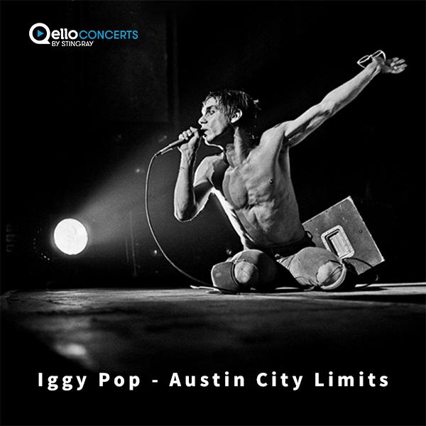 Iggy Pop - Austin City Limits
