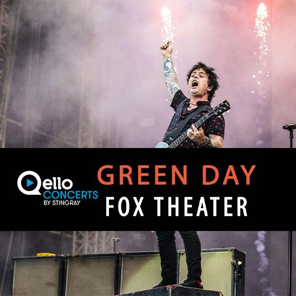 Green Day - Live at Fox Theater