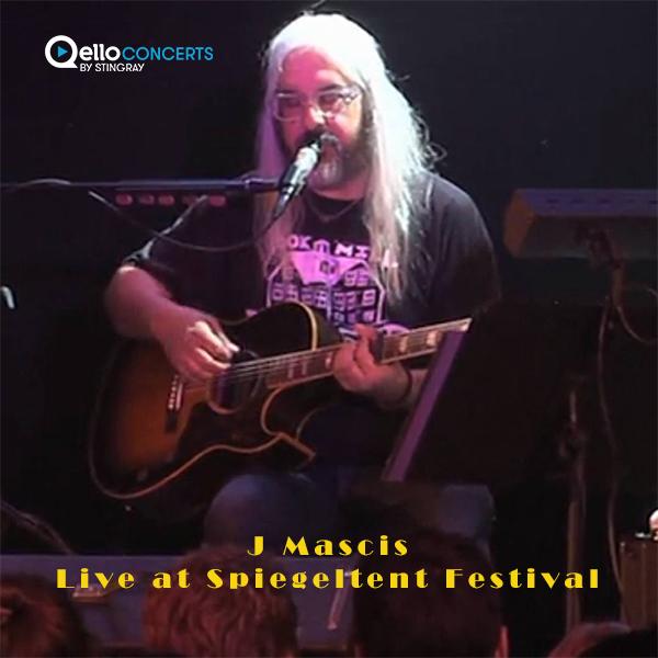 J Mascis-Live at Spiegeltent Festival